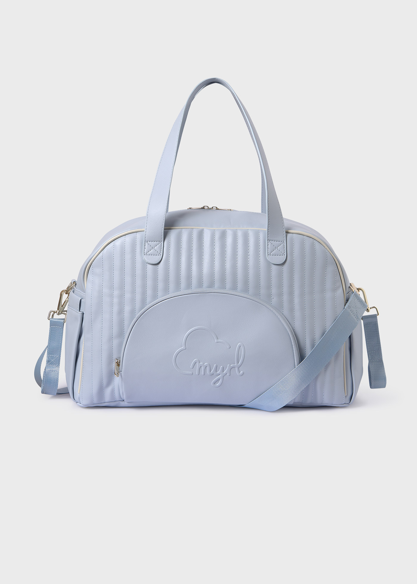 Bolsa acolchoada para bebê