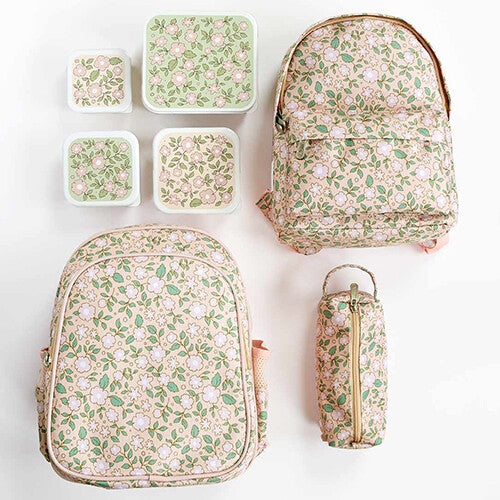 A little lovely company lunchbox set - blossom - 4st