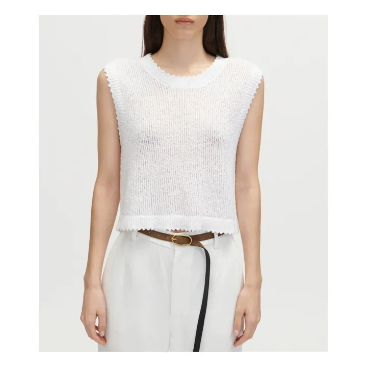 Rachel Comey Top Relent | Blanc