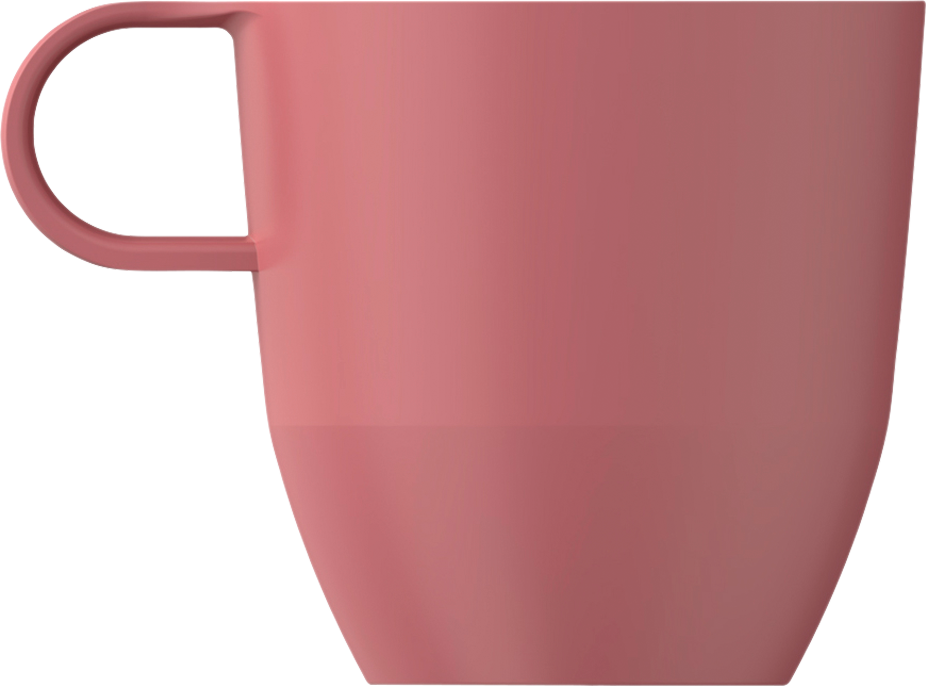 Mepal Silueta Henkelbecher 300 ml Vivid mauve