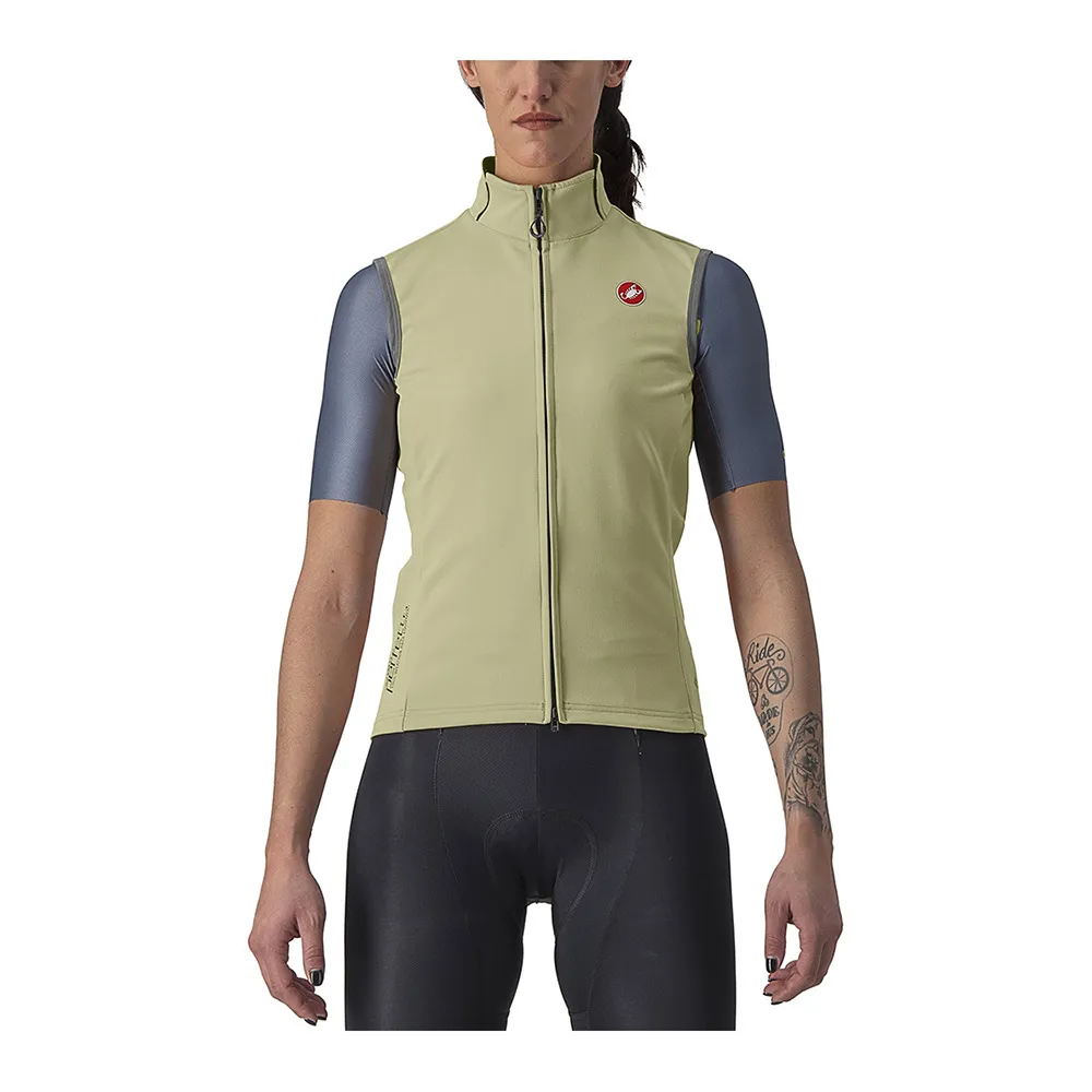 Castelli PERFETTO - Veste Femme green tea
