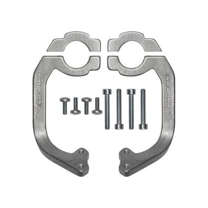 Patte de déport Circuit Equipement ALU Universel - Gris