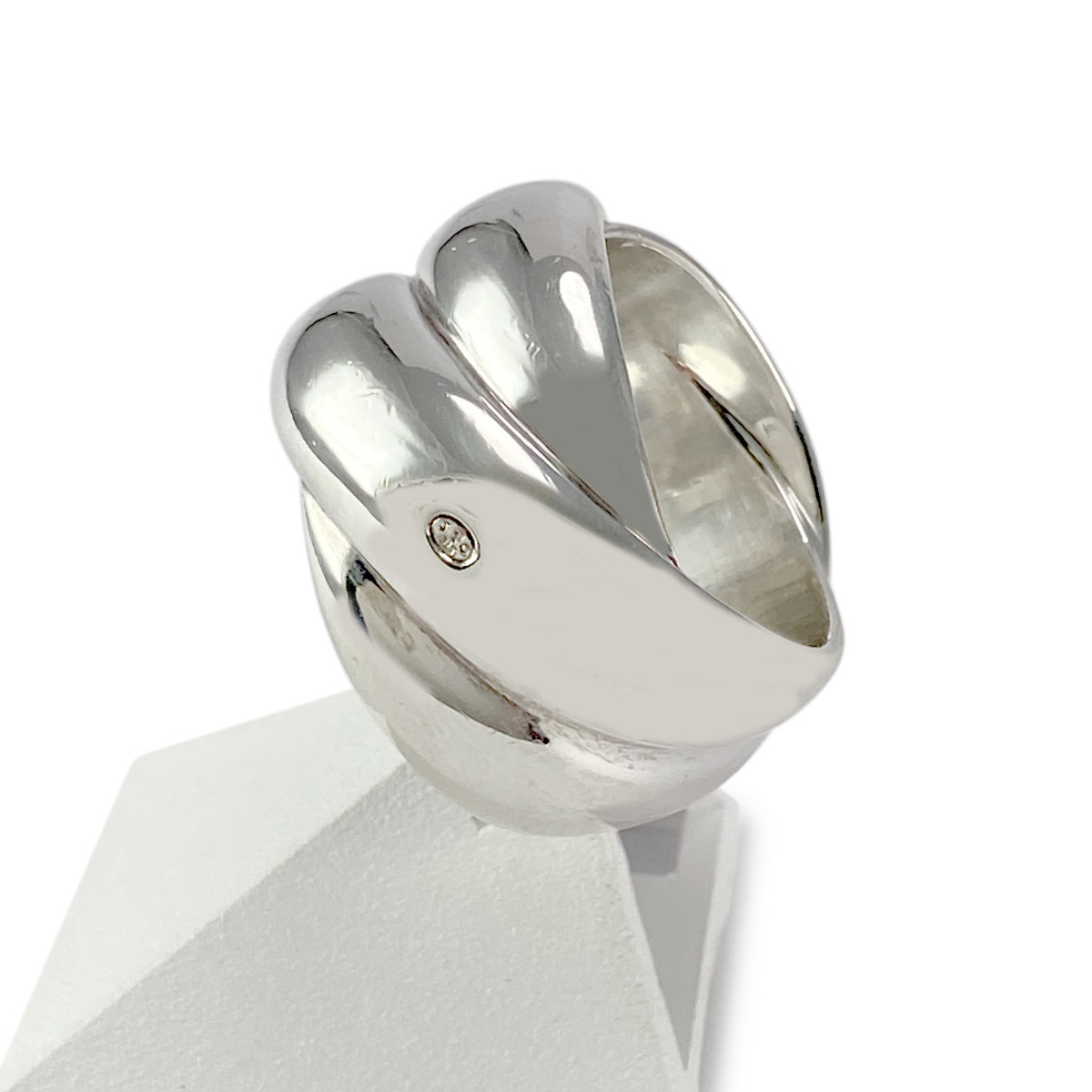 Bague d'occasion argent 925