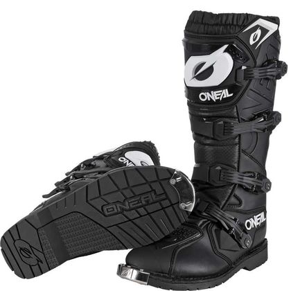 Bottes cross O'Neal RIDER PRO - BLACK 2023 - Noir