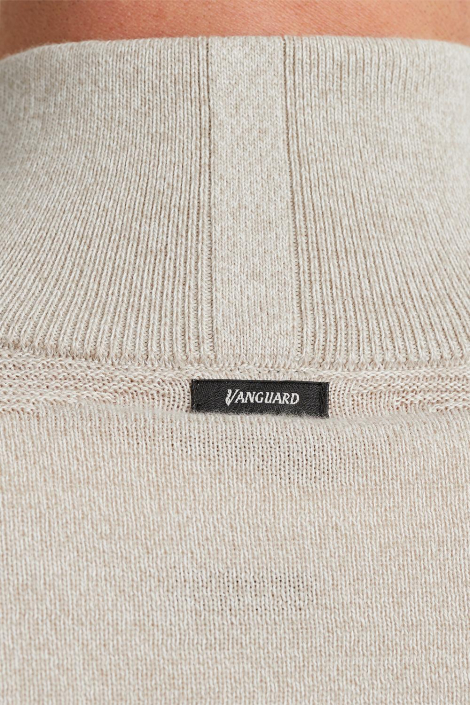 Vanguard beige heren trui