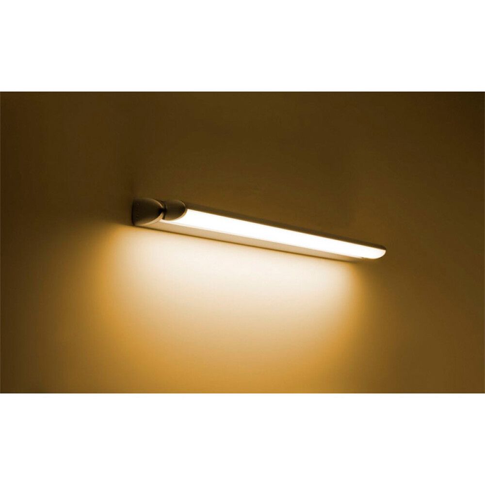 LED-ARMATUR PHILIPS LAMINE LINEA GRÅ 11W 3000K 230V