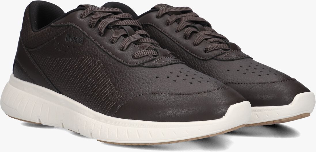 bruine boss lage sneakers titanis_runn