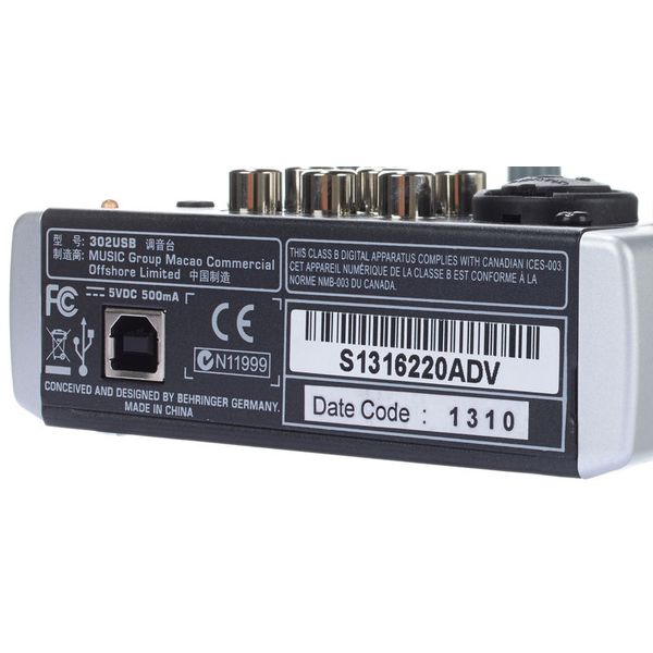 Behringer Xenyx 302 USB