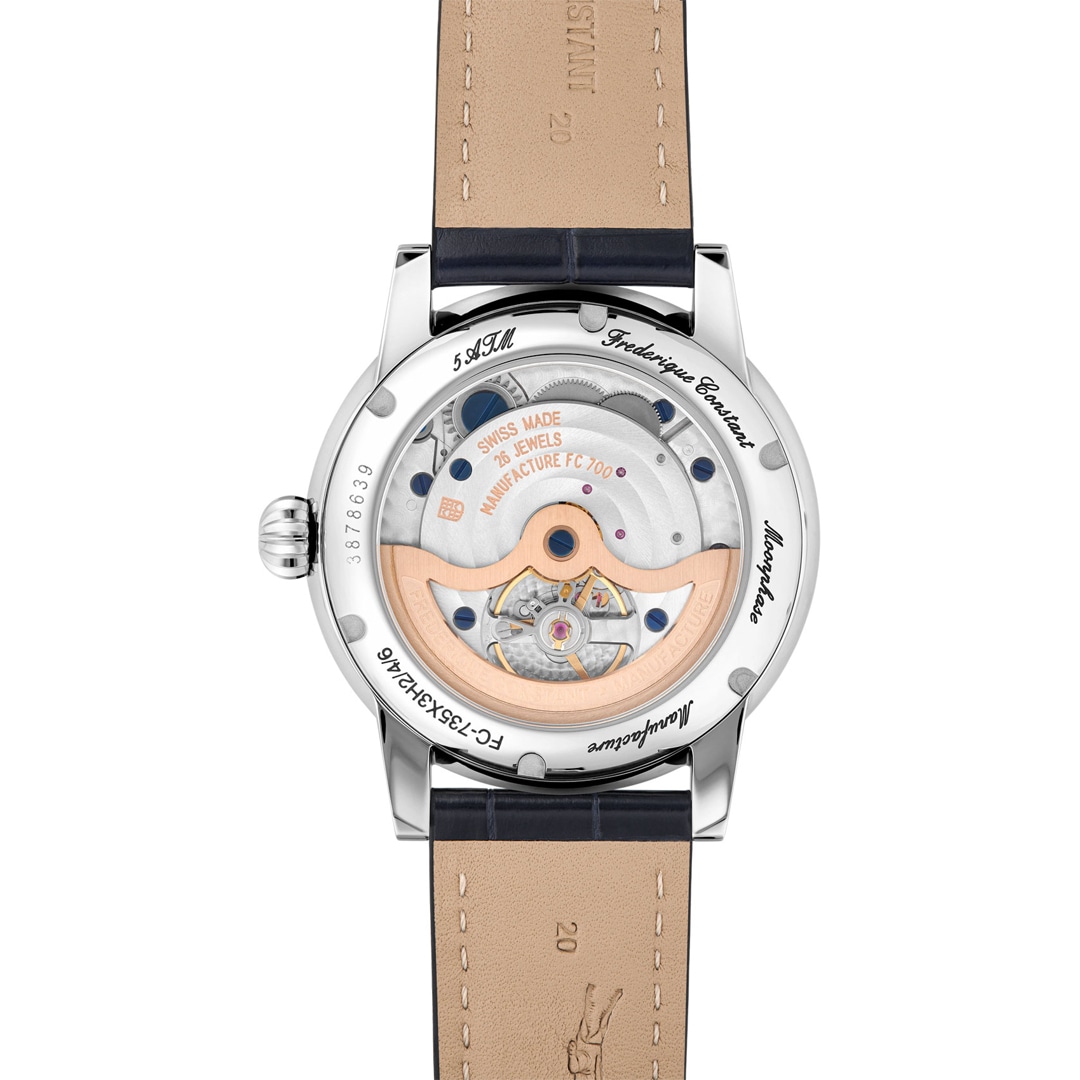 Frederique Constant Manufacture Classic Power Reserve Big Date