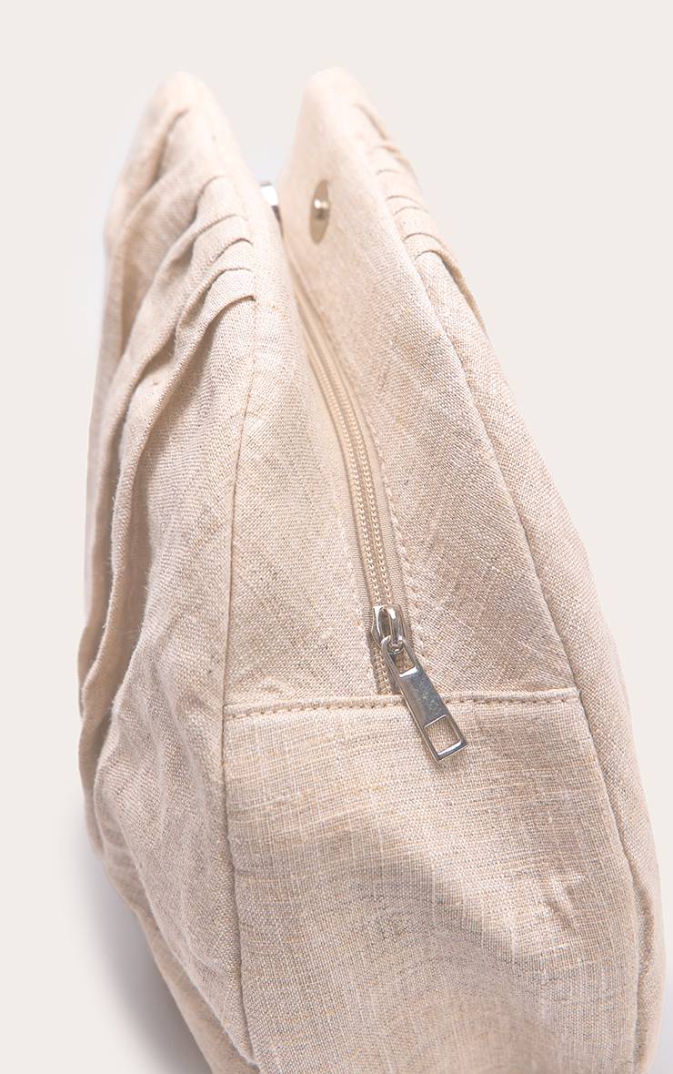 Naturel Pochette En Lin