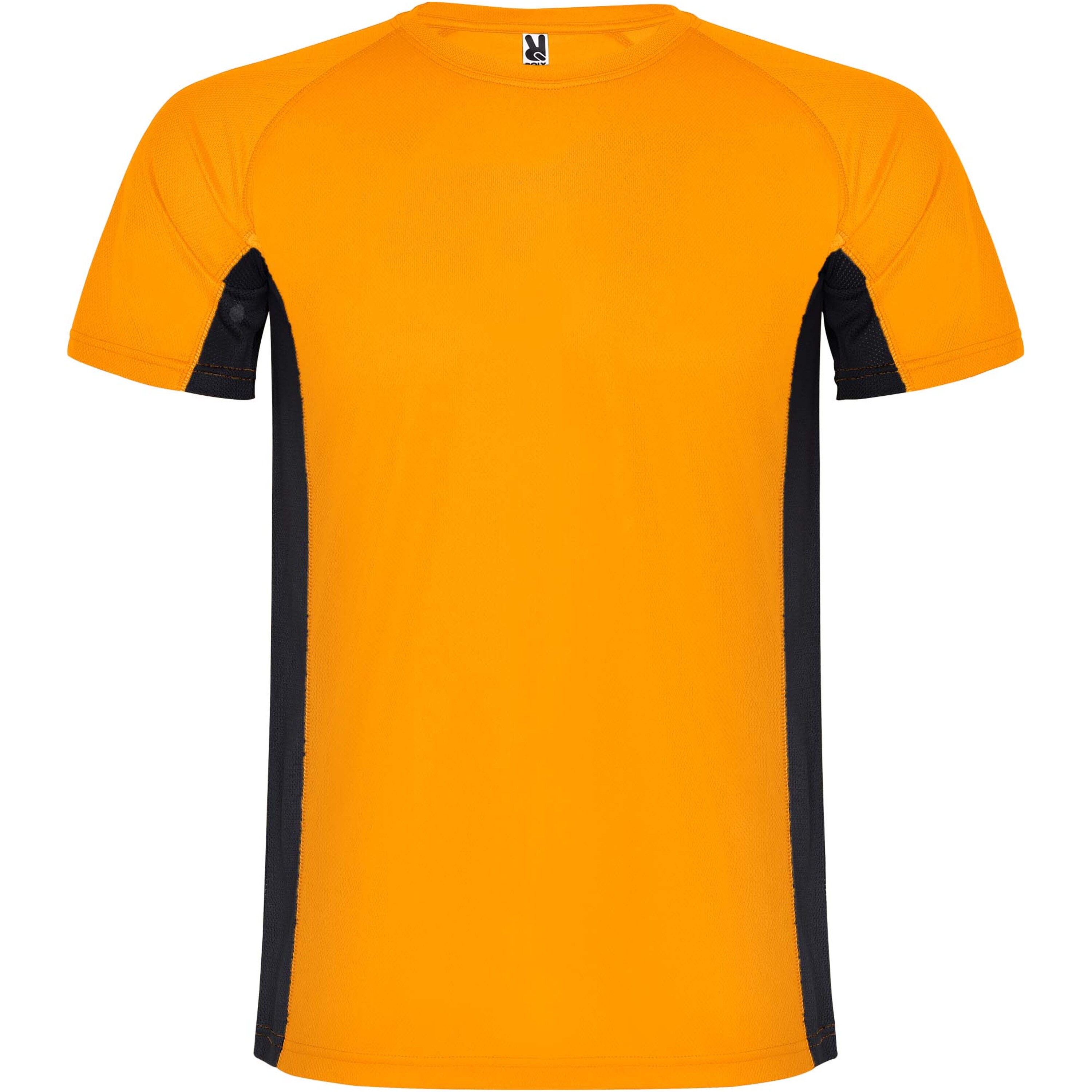 Roly K6595 - T-shirt de sport Shanghai à manches courtes pour enfant