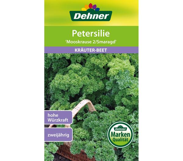 Dehner Samen Petersilie 'Mooskrause 2/Smaragd'