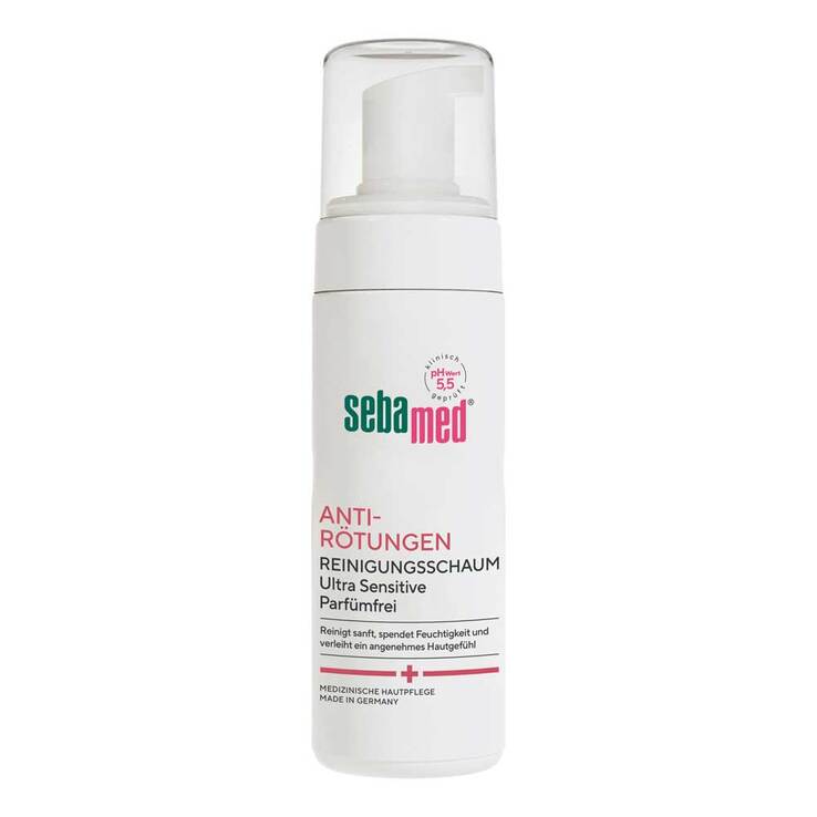 Sebamed Anti-Rötungen Reinigungsschaum, 150 ml