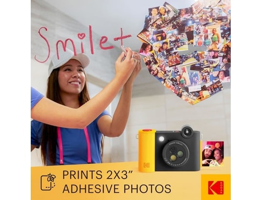 KODAK - Appareil photo instantané Appareil photo numérique a impression instantanée