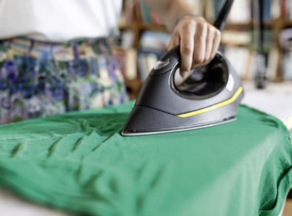 Kärcher EasyFinish - Trykkdampstrykejern - for damprenser - svart - for Kärcher SC 4 EasyFix Iron, SC 5 EasyFix, SC 5 EasyFix Iron, SI 4 EasyFix Iron