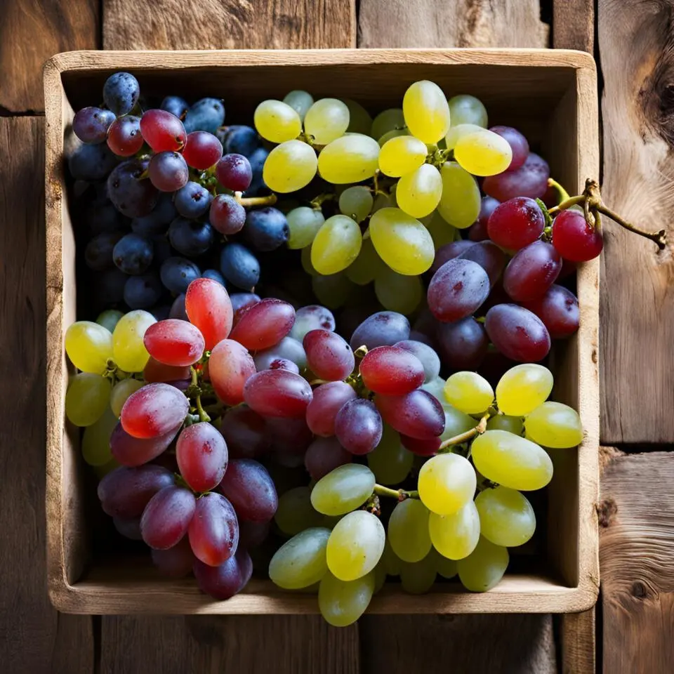 Druivenplant - Set van 3 - Vitis vinifera - Hoogte 25-40cm - ⌀9cm