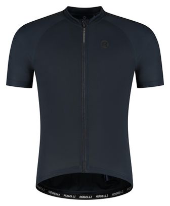 Maillot Manches Courtes Vélo Rogelli Explore Pourpre Homme