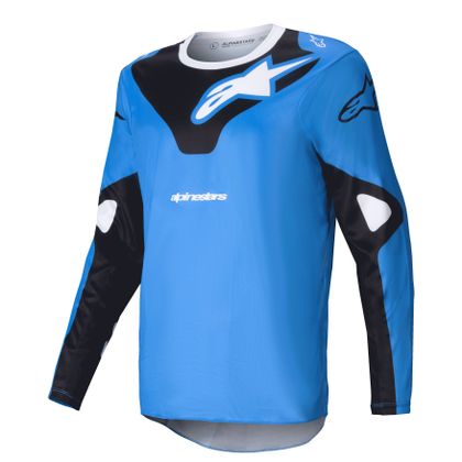 Maillot cross Alpinestars RACER - VEIL 2025 - Bleu / Noir