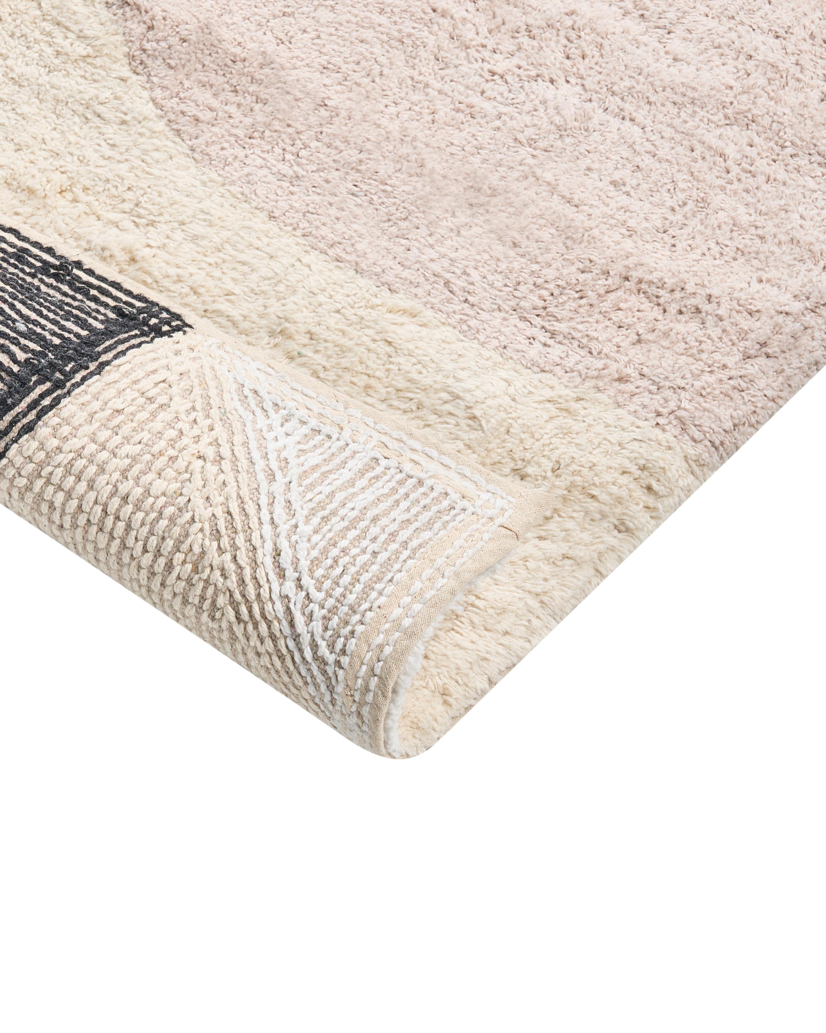 Badmat SANOLI Beige 60 x 90 cm Katoen
