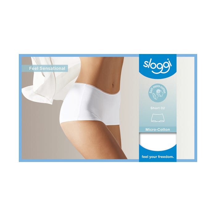 sloggi-sloggi Feel sensational short 02 - exclusief online