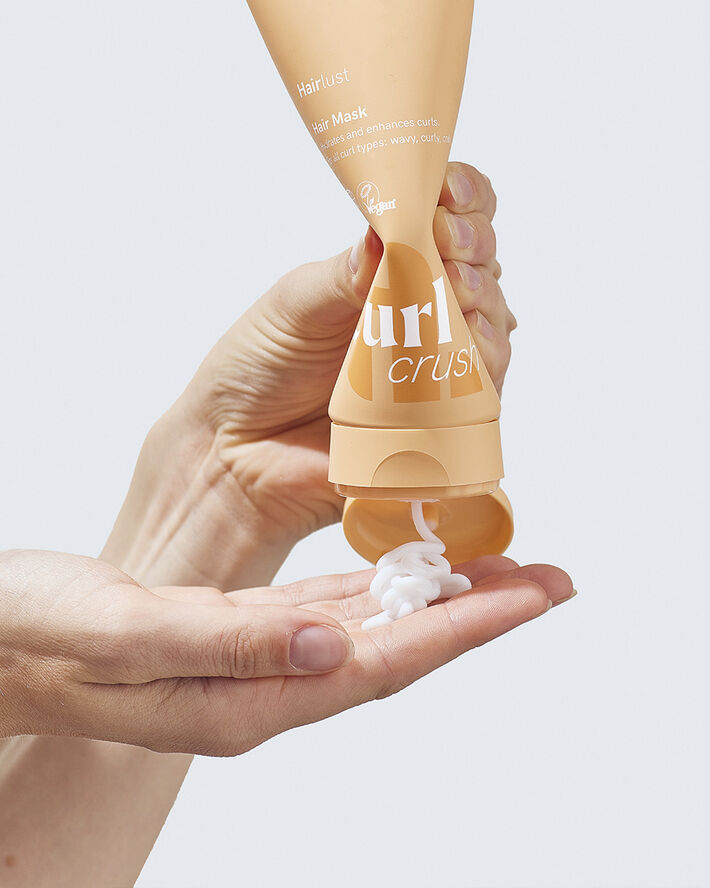 Hairlust Curl Crush Hair Mask