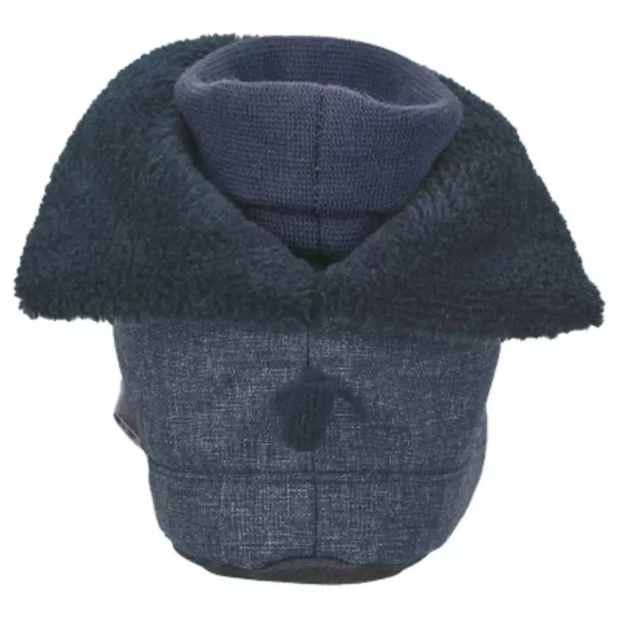 Sterntaler Babyschuh blau melange