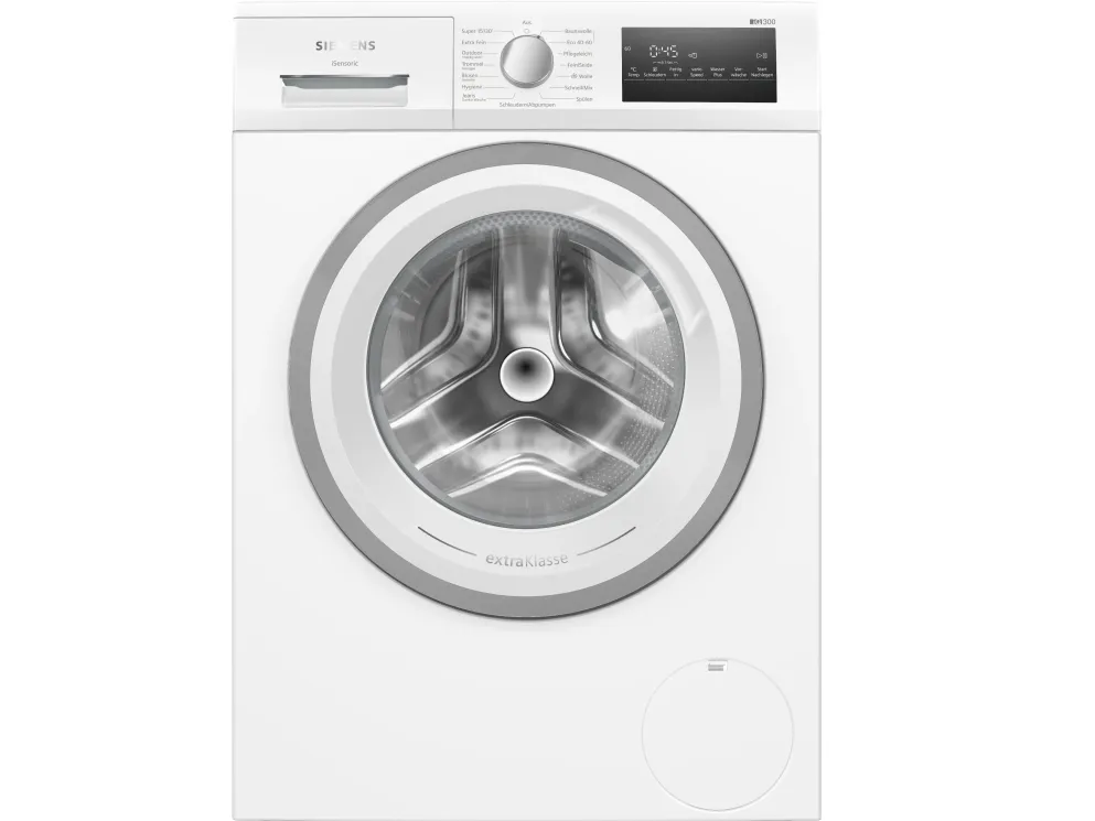 Siemens iQ300 WM14NK93, Front-læsning, 8 kg, B, 70 dB, 1400 rpm, A