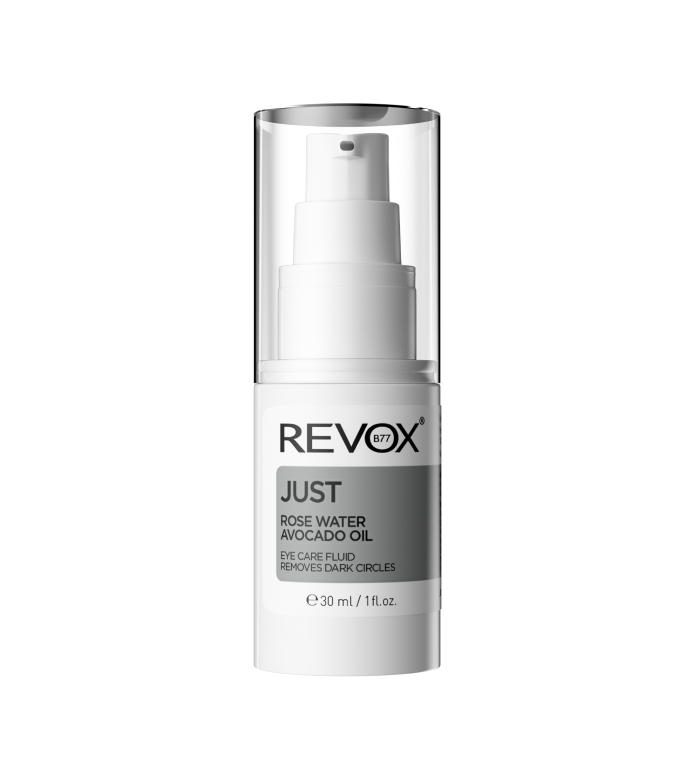 Revox - *Just* - Fluid Eye Contour Água de rosas e óleo de abacate