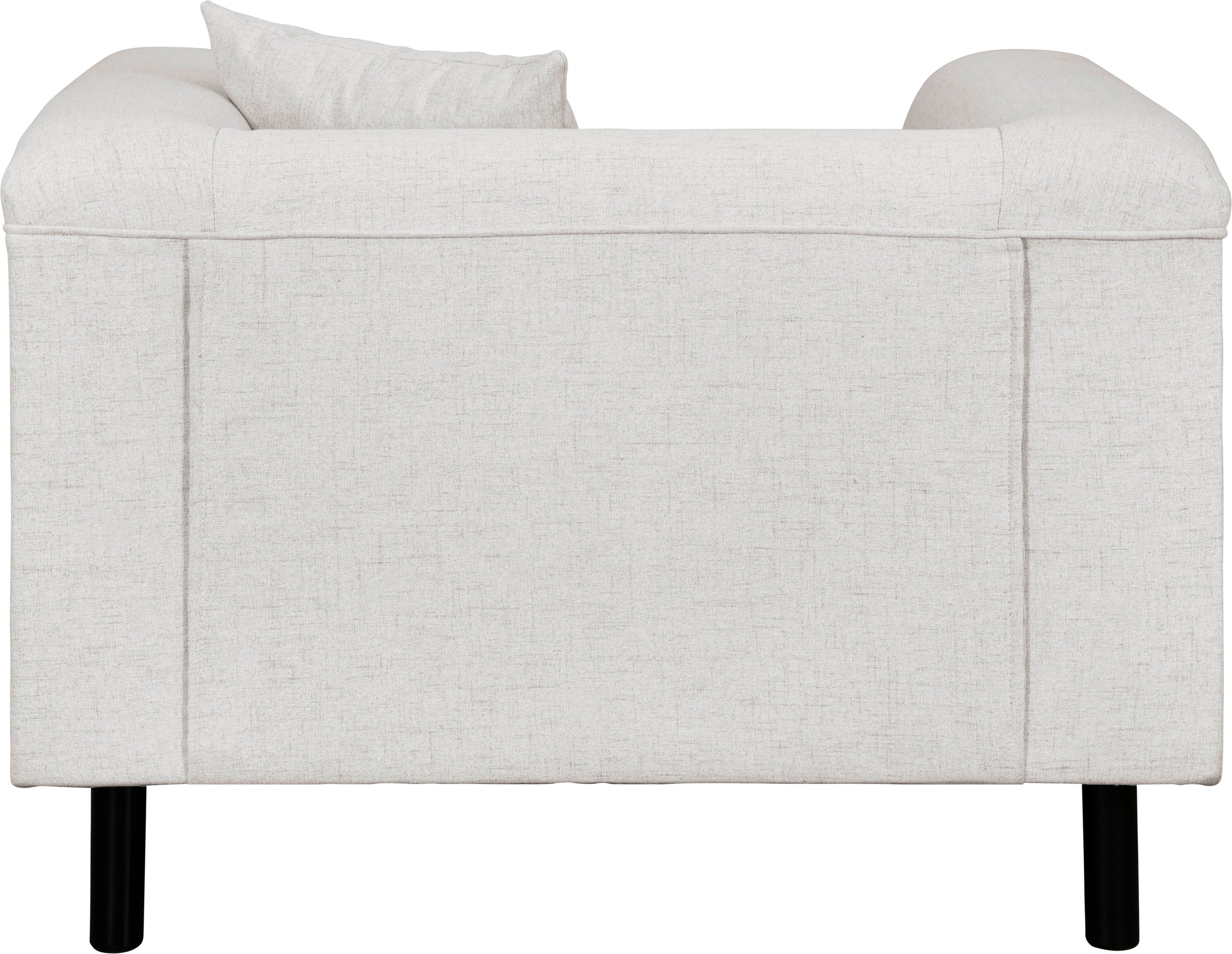 Home affaire Sessel »AGNIA   B/T/H: 100/85/71 cm« incl. Zierkissen, auch in Cord und Bouclé