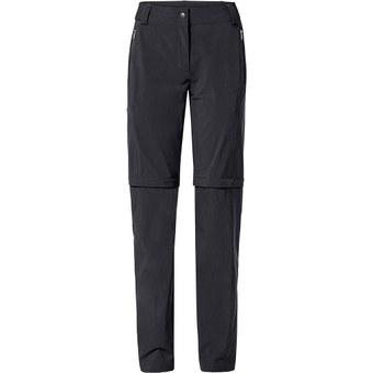 Vaude Farley Stretch II T-Zip Zip-Off Hose Black Damen