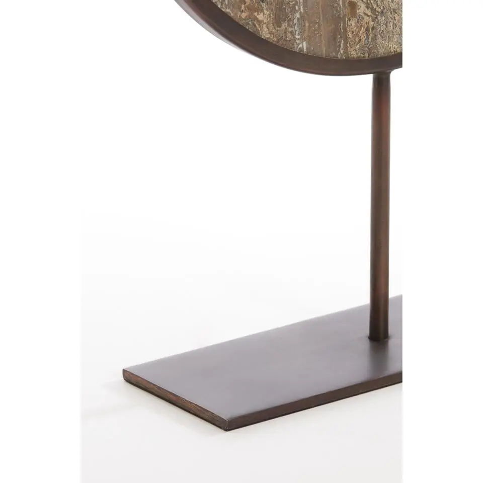 Ornament Moreno - Bruin - 35x10x51.5cm