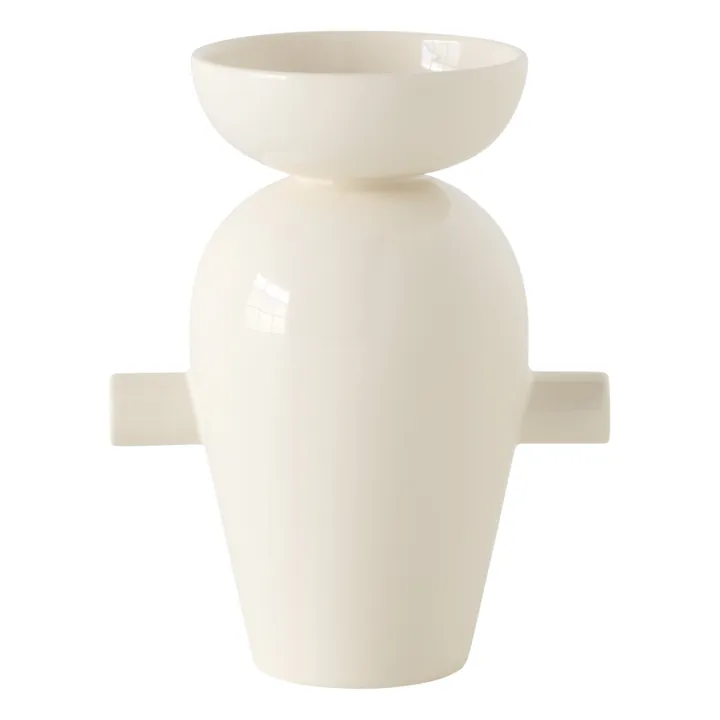 & Tradition Vase Momento - Jaime Hayon  | Ivoire