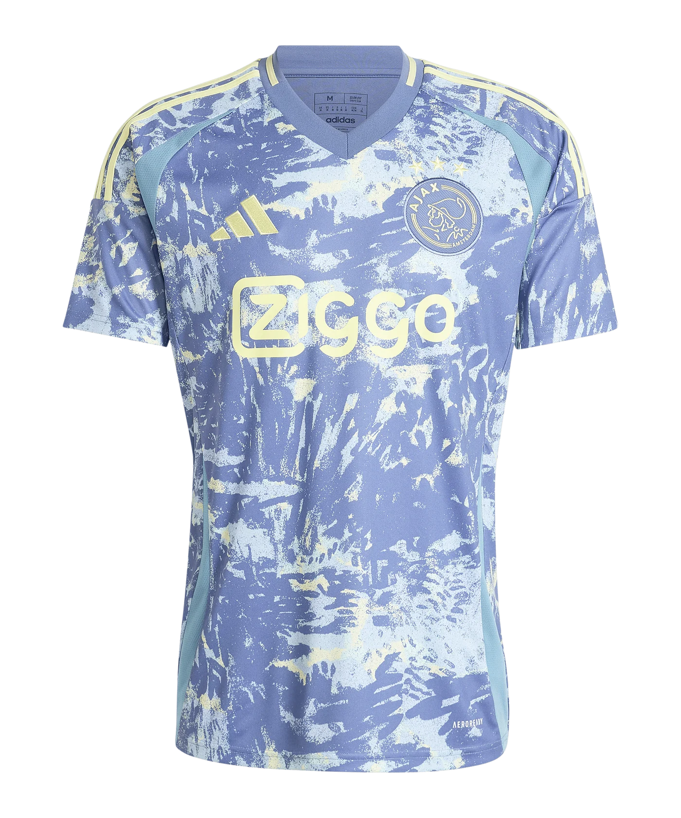 adidas Ajax Amsterdam Trikot Away 2024/2025 Blau
