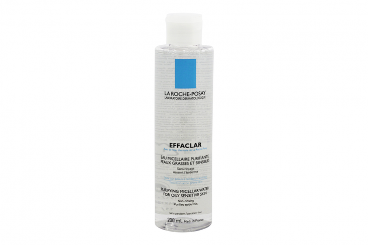 Effaclar Eau Micellaire pour Peau Grasse 200ml