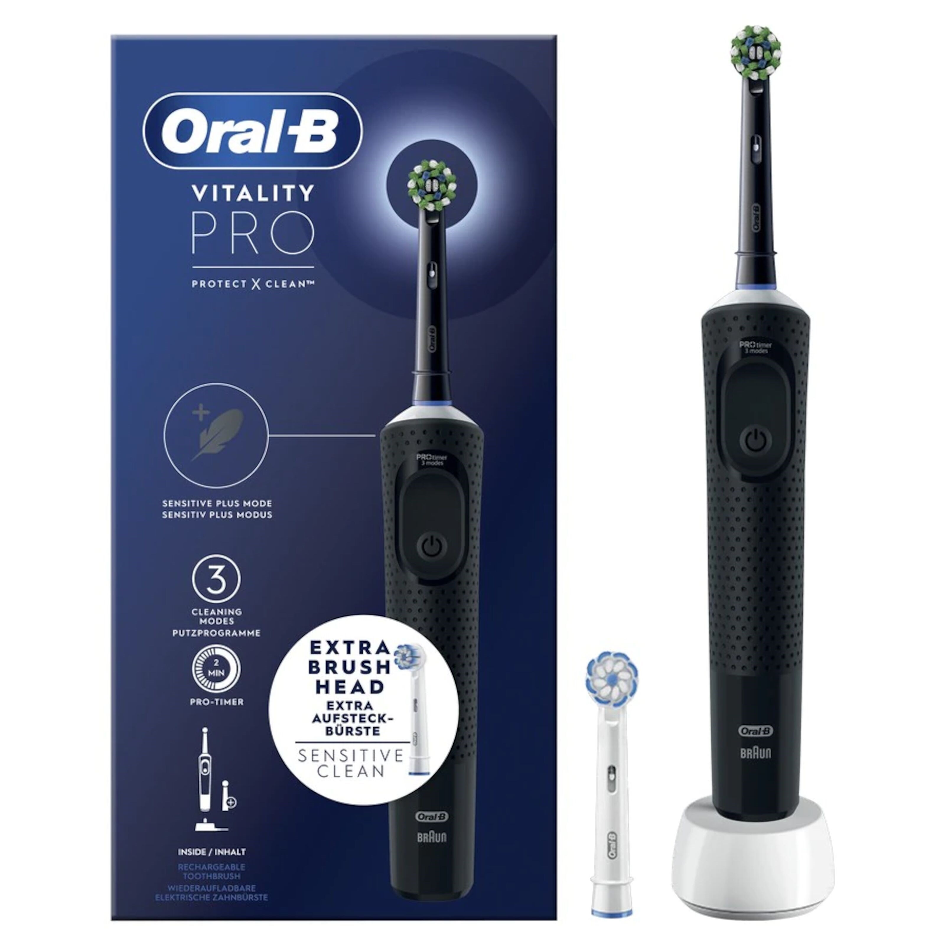 Oral-B Vitality Pro Elektrisk tannbørste