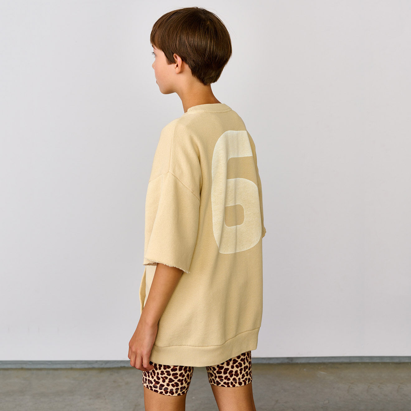 Bellerose Sweat en Coton mélangé boyfriend Facile sable