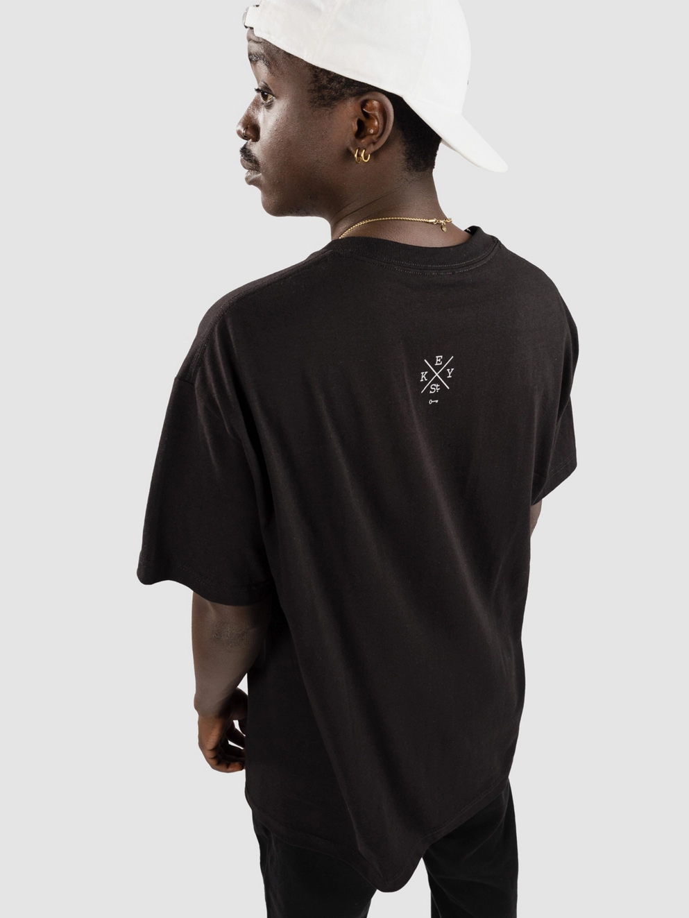 Key Street Chisai T-Shirt black