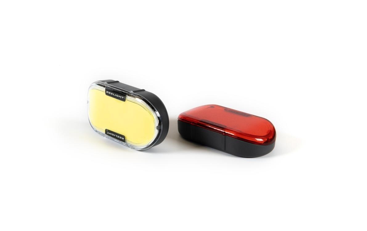 Velolampe GEM Set USB-CFahrradlampenset