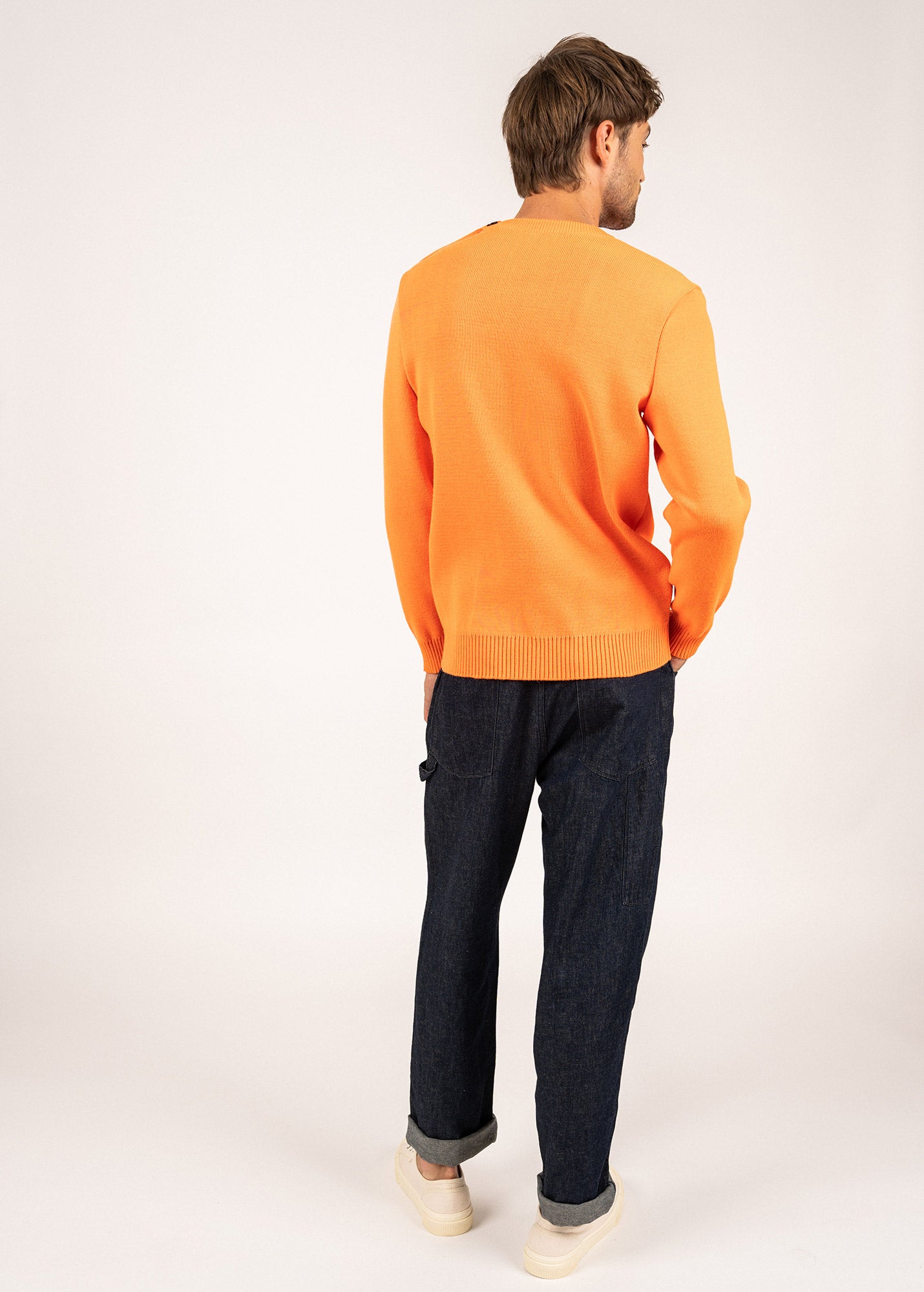 Pull marin uni Cancale