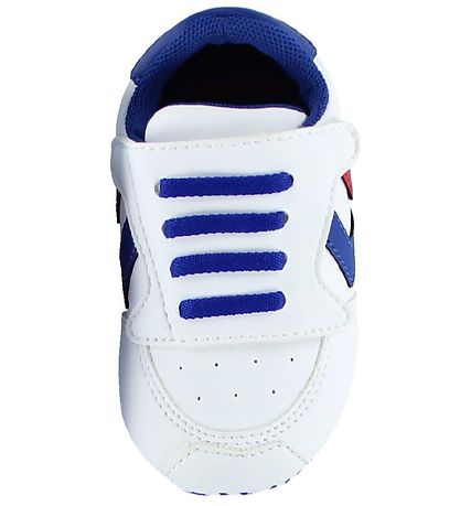 Hummel Hjemmesko - HMLPre Runner - Hvid/Navy/R?d