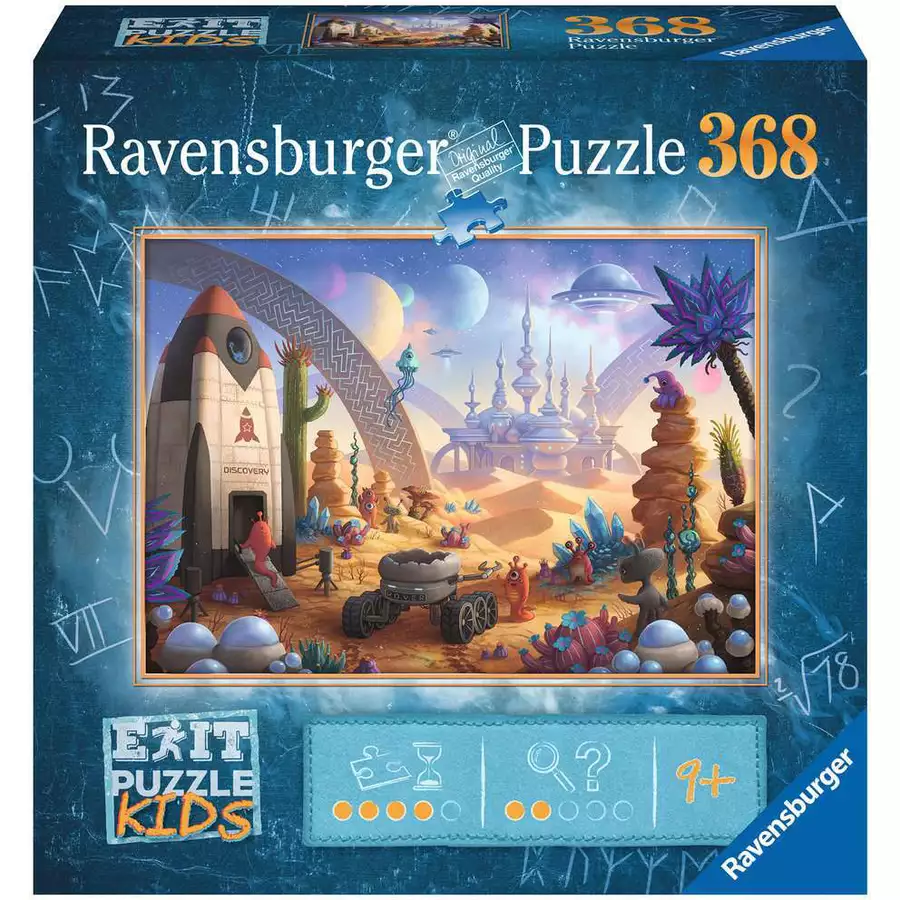 Ravensburger Die Weltraummission bunt