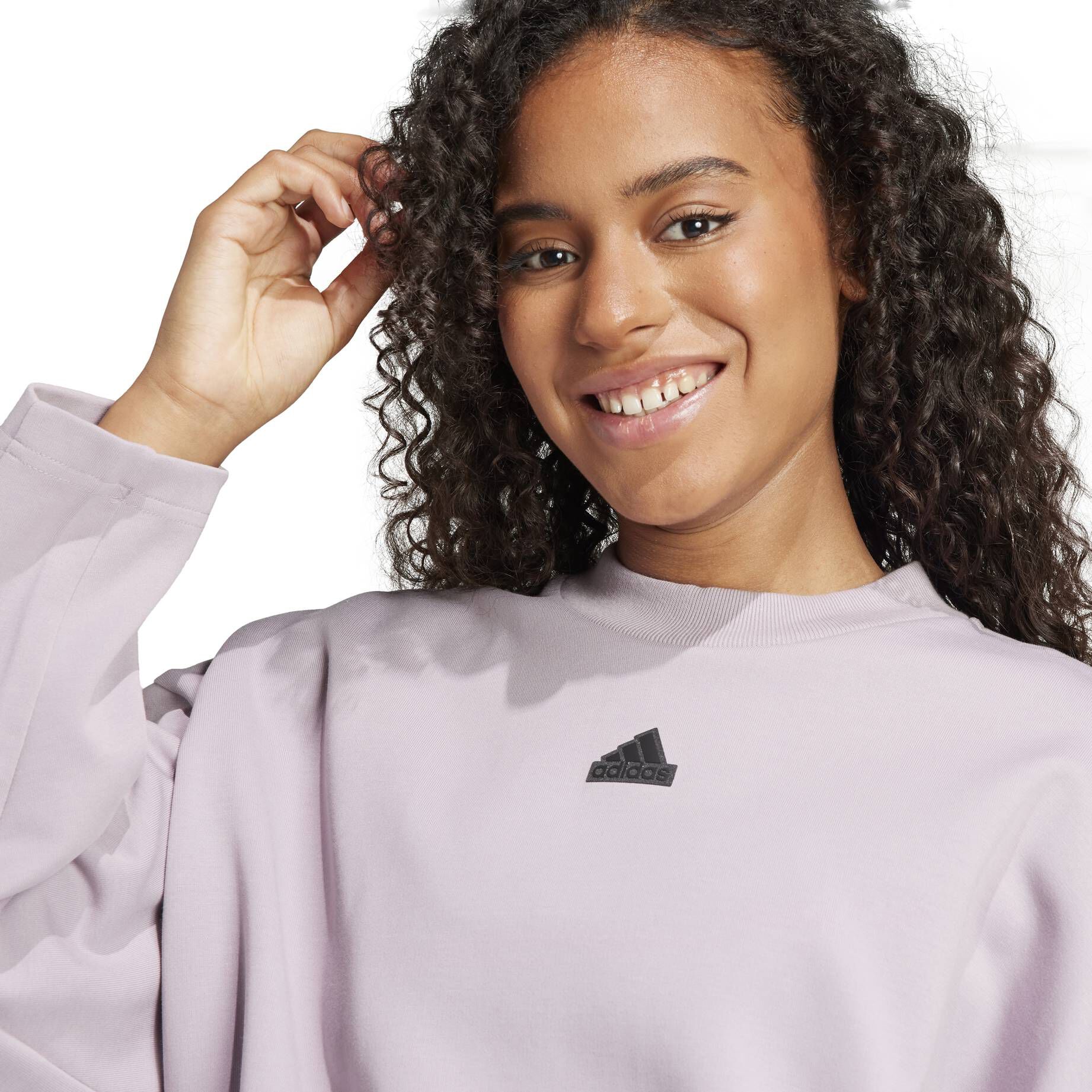 adidas Sportswear| Damen Sweatshirt FUTURE ICONS 3 STRIPES SWT
