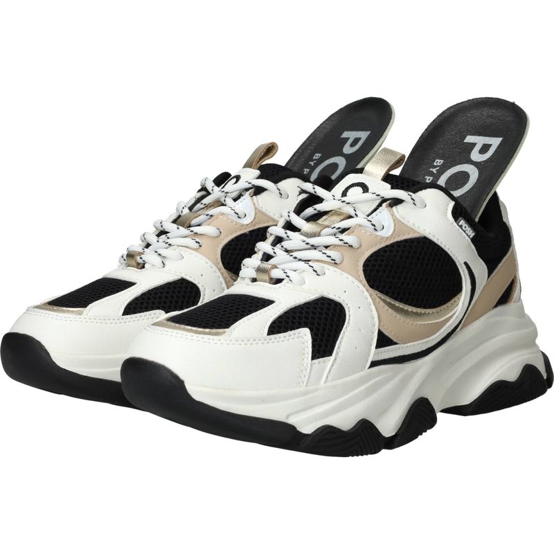 POSH by Poelman Sneakers Zwart Dames