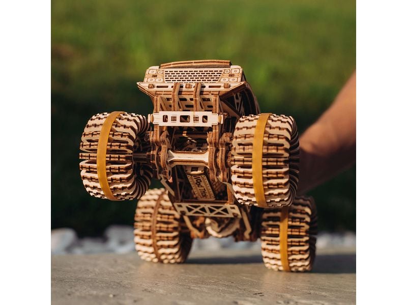 WoodTrick Bausatz Monster Truck Monster Truck 3D Holzbausatz