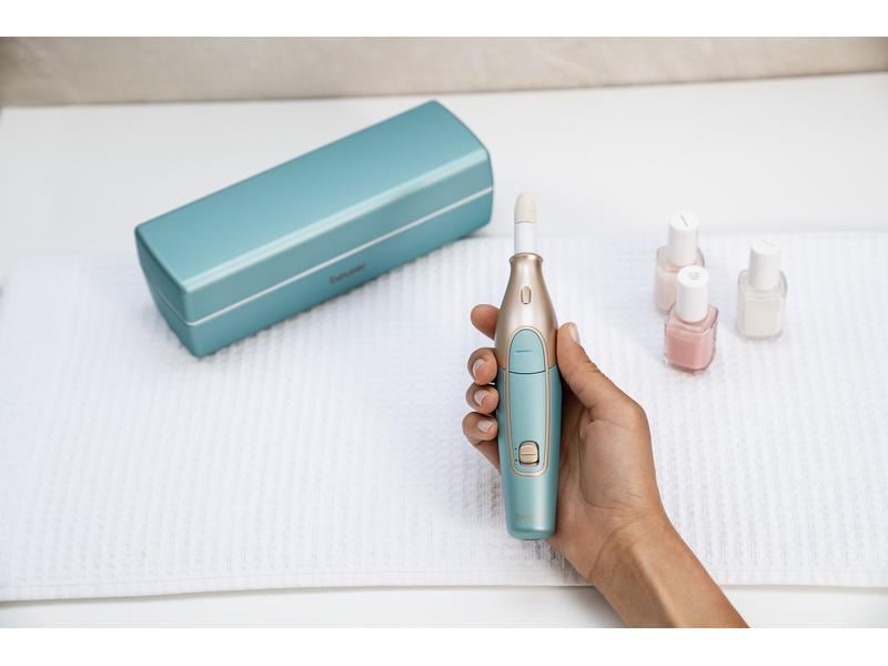 Beurer Nagelpflege-Set MP 84 Wiederaufladbares Maniküre-und Pediküreset
