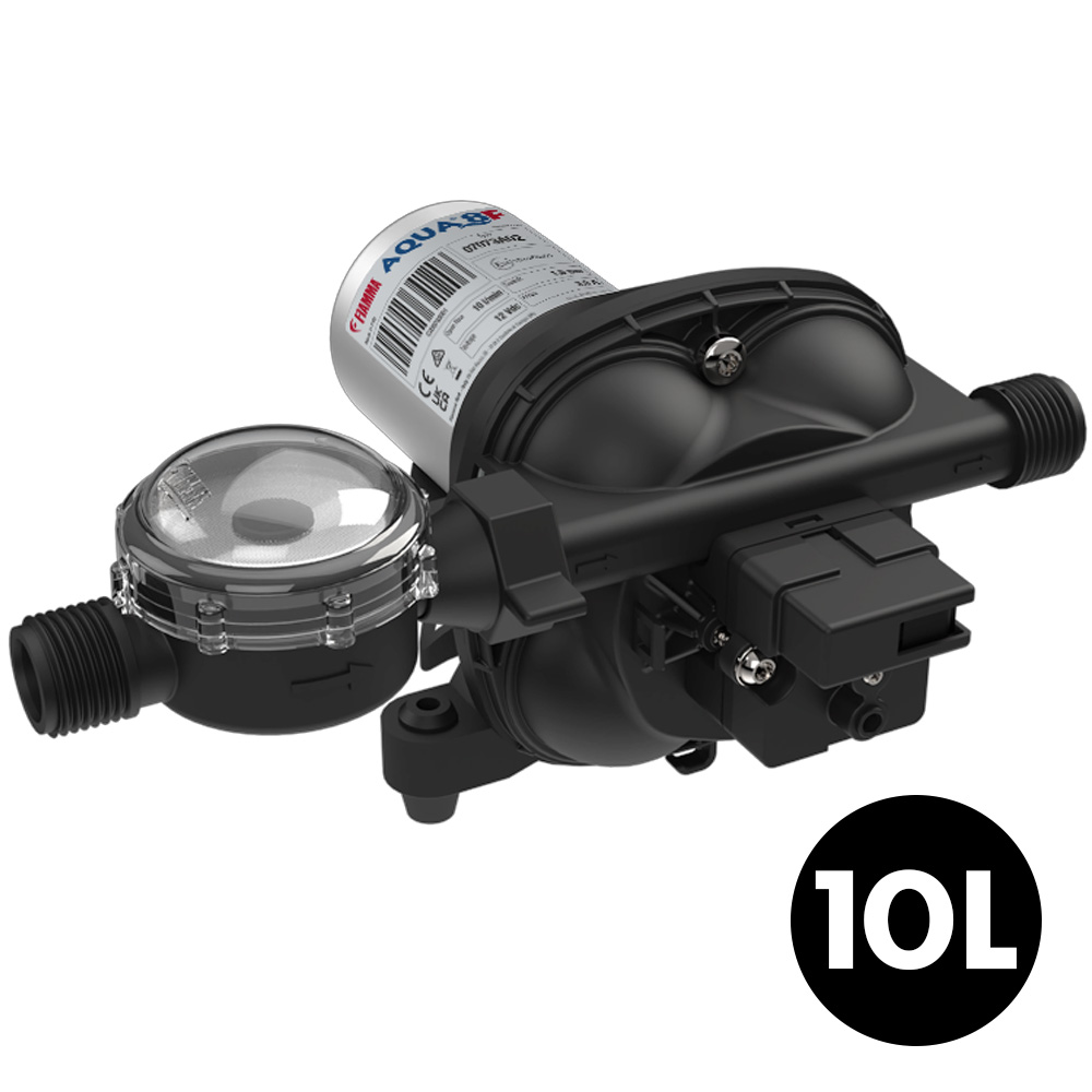 Pompe à eau 12V Aqua 8F 10L FIAMMA