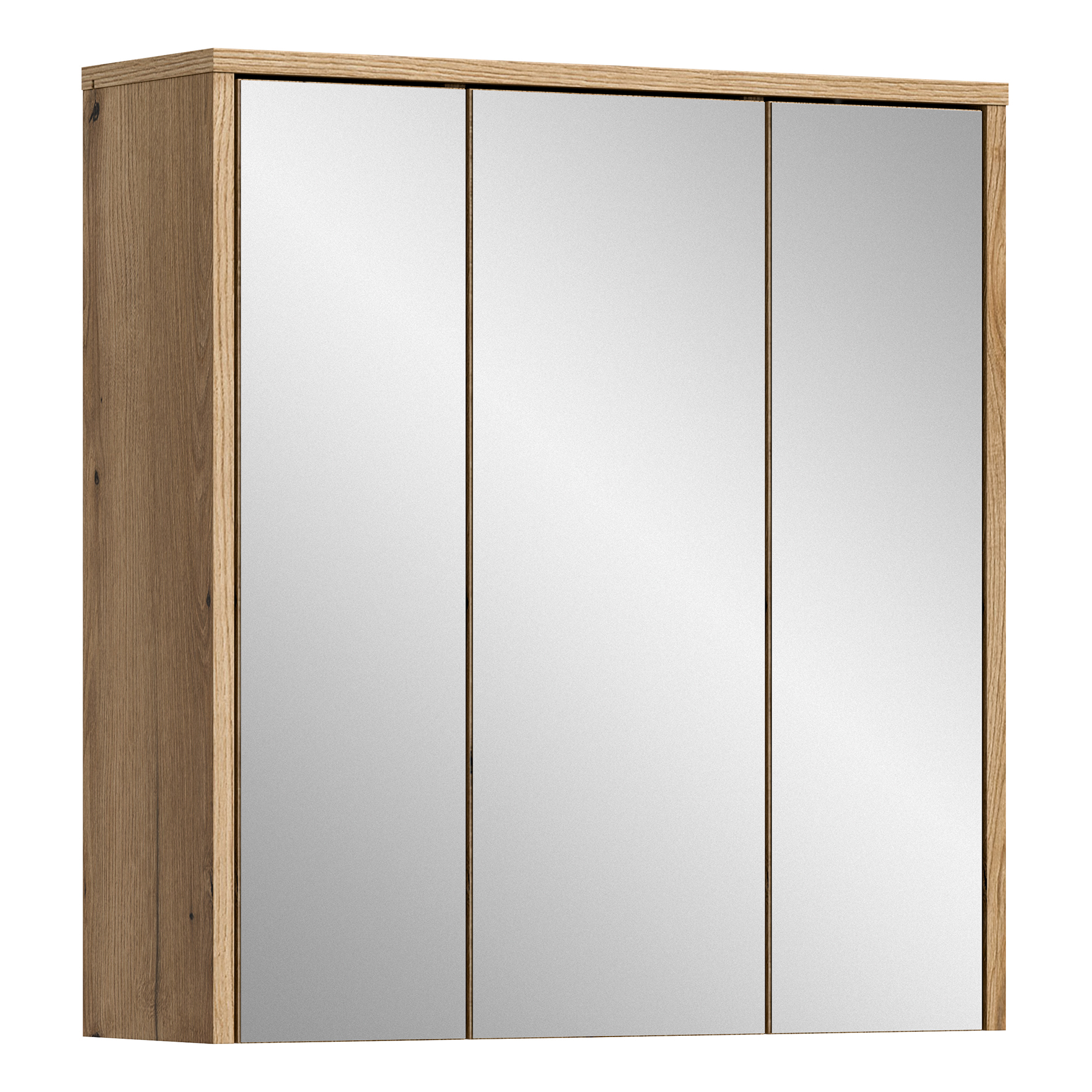 Spiegelschrank ZENO - Evoke Oak - 64 cm