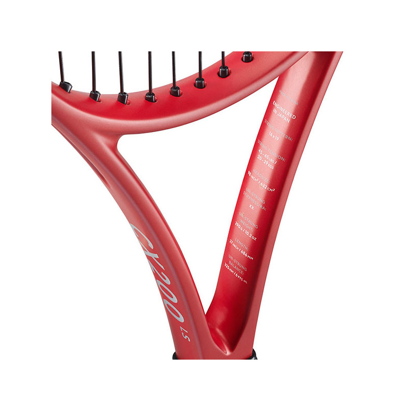 Dunlop CX 200 LS - Raquette assez légère et très précise