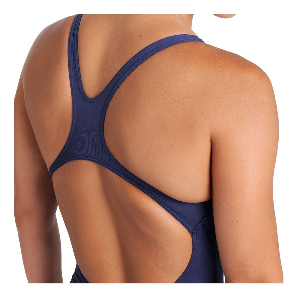 Arena TEAM - Maillot de bain 1 pièce Femme navy/white