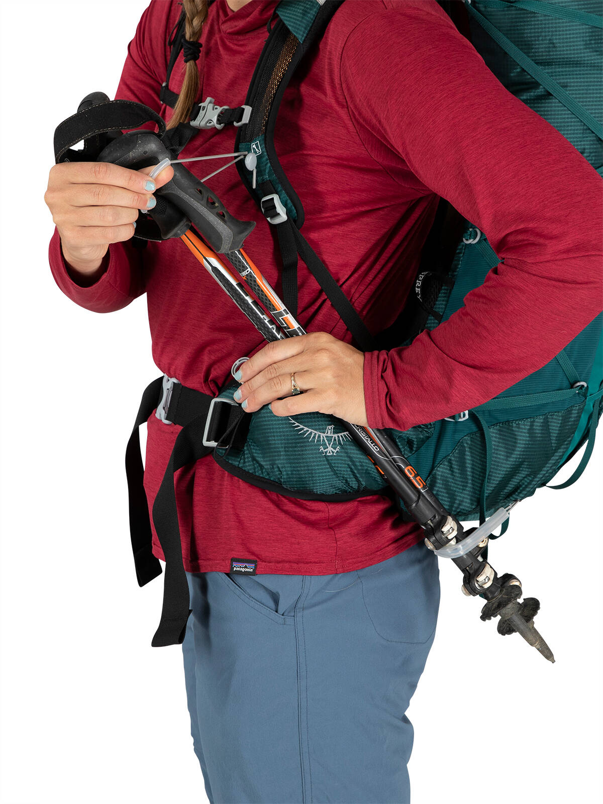 Osprey Eja 38L<br>Ultralett dagstursekk til dame